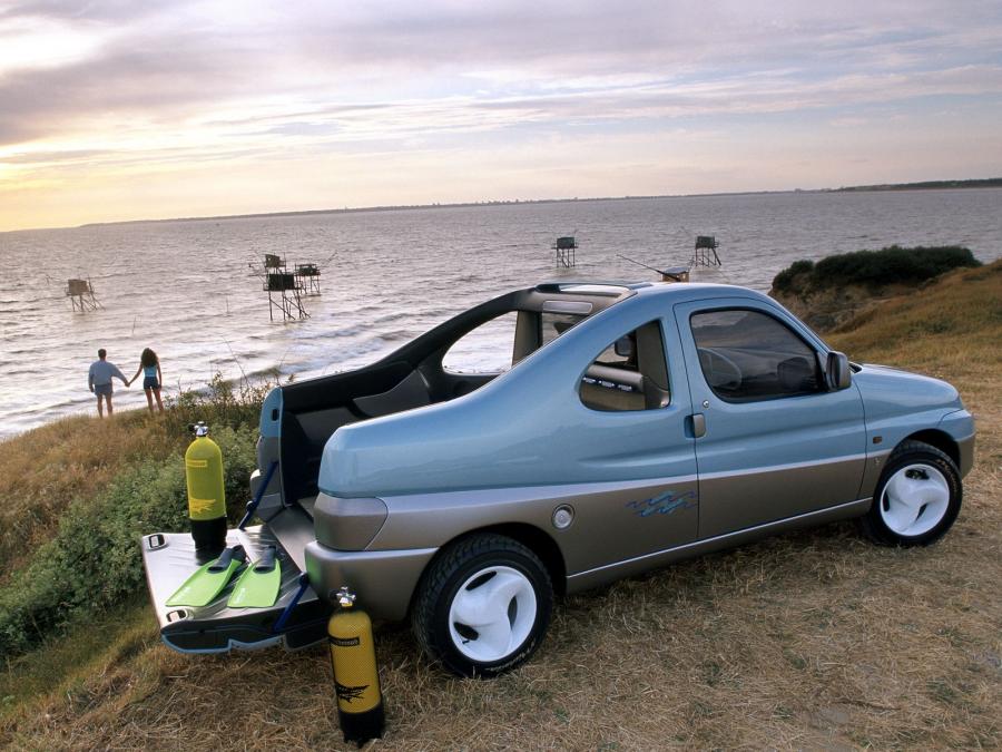  Citroen Berlingo Coupe de Plage 1996 года  (фото 18 из 21)